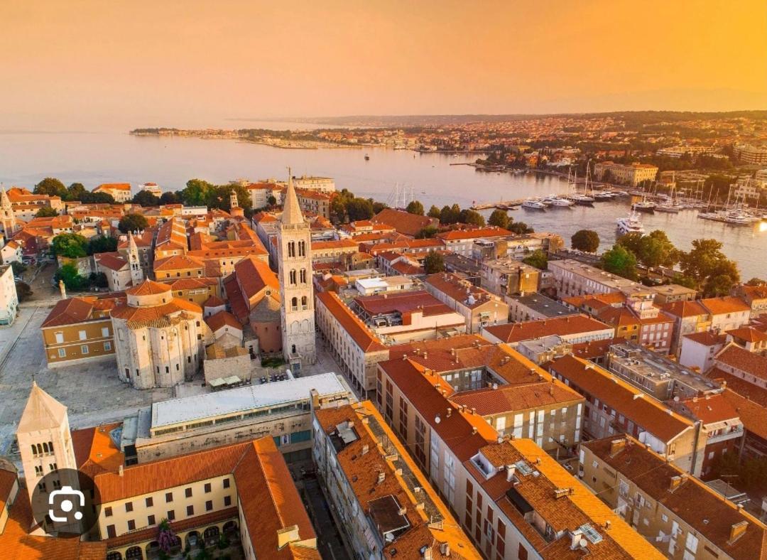Marta Appartement Zadar Buitenkant foto