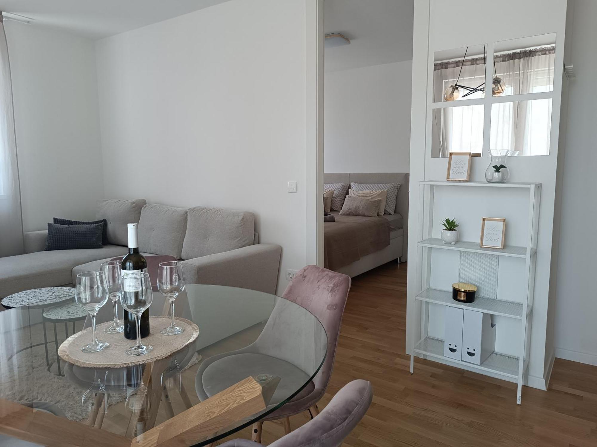 Marta Appartement Zadar Buitenkant foto