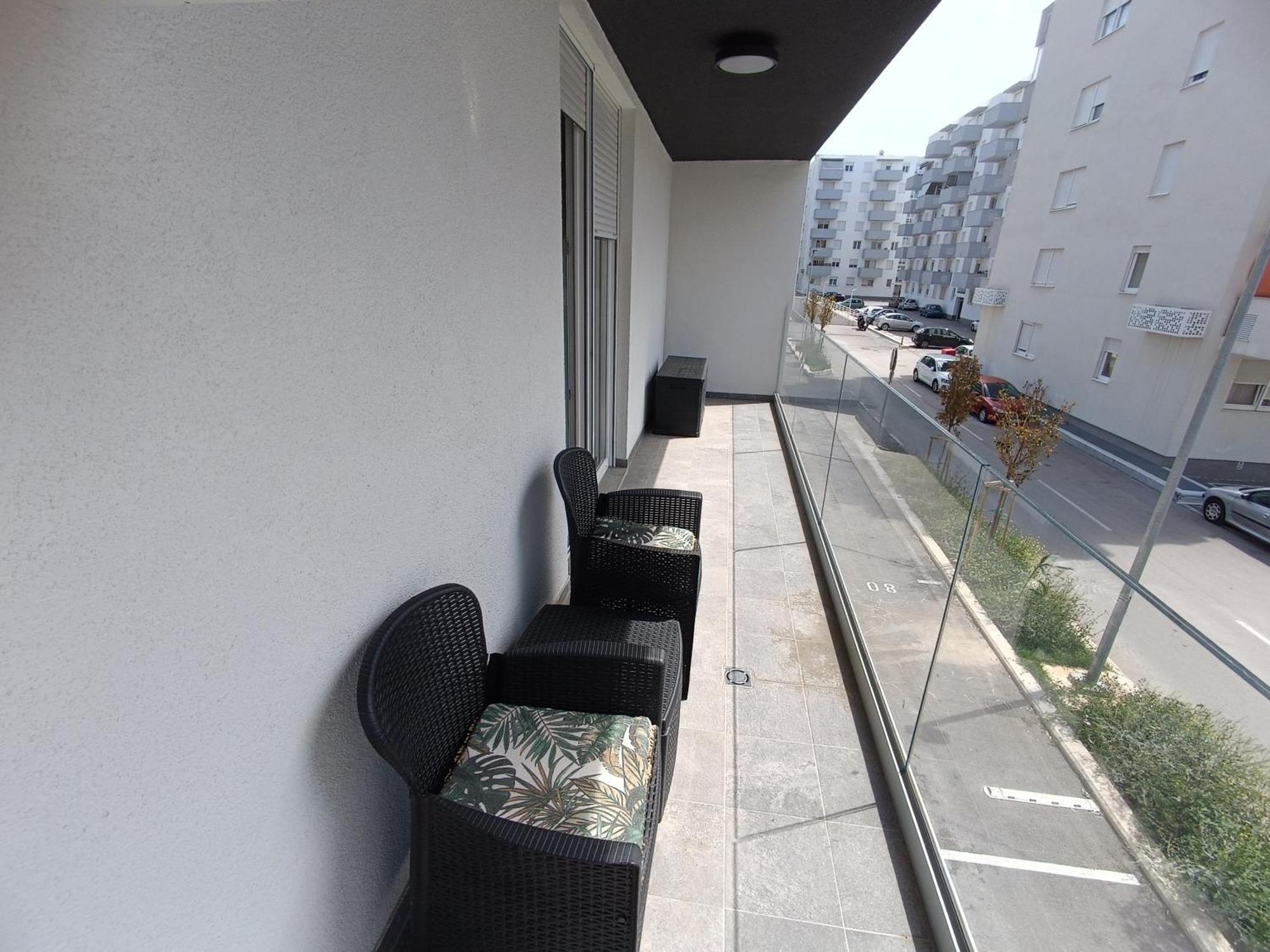 Marta Appartement Zadar Buitenkant foto